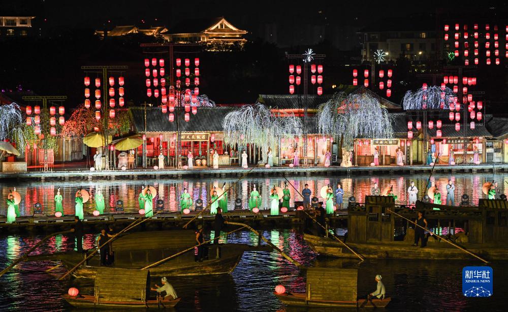 「大宋?東京夢華」ライブパフォーマンスが人気に　河南省開封