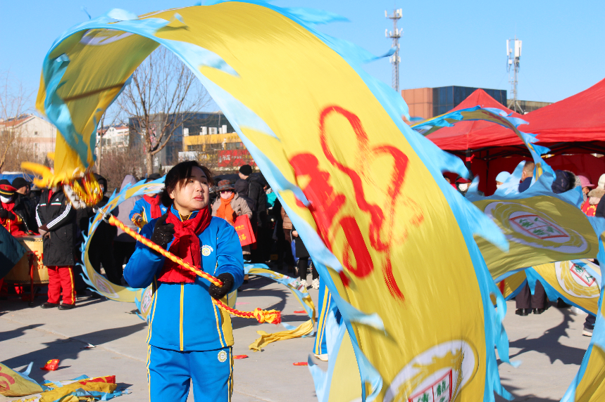 東營市東營區(qū)2024春節(jié)鄉(xiāng)村文化旅游節(jié)正式啟動